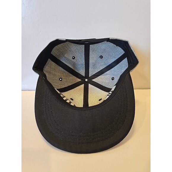 STRAIGHT OUTTA COMPTON CITY LA CA EAZY E DR DRE ICE CUBE NWA SNAPBACK CAP HAT GR - Picture 5 of 5